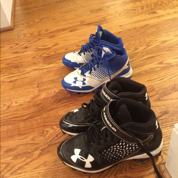 Under armour baseball cleats - Picture 3 of 3